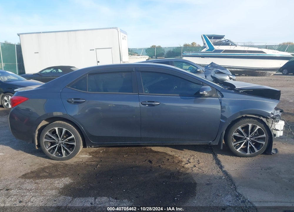 2017 TOYOTA COROLLA SE VIN: 2T1BURHE8HC751463