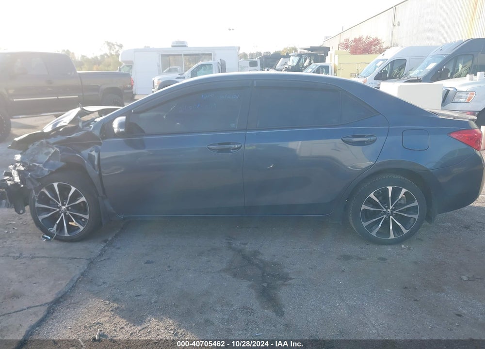 2017 TOYOTA COROLLA SE VIN: 2T1BURHE8HC751463