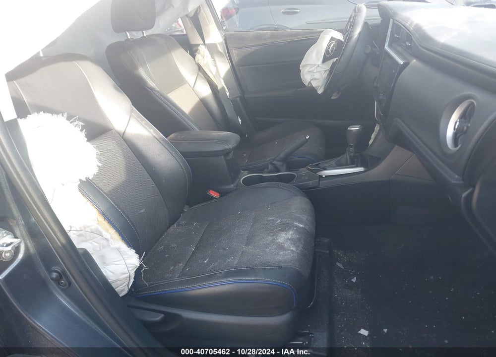 2017 TOYOTA COROLLA SE VIN: 2T1BURHE8HC751463