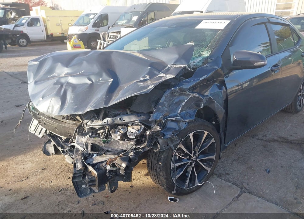 2017 TOYOTA COROLLA SE VIN: 2T1BURHE8HC751463