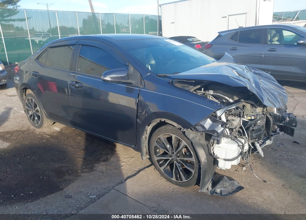 2017 TOYOTA COROLLA SE VIN: 2T1BURHE8HC751463