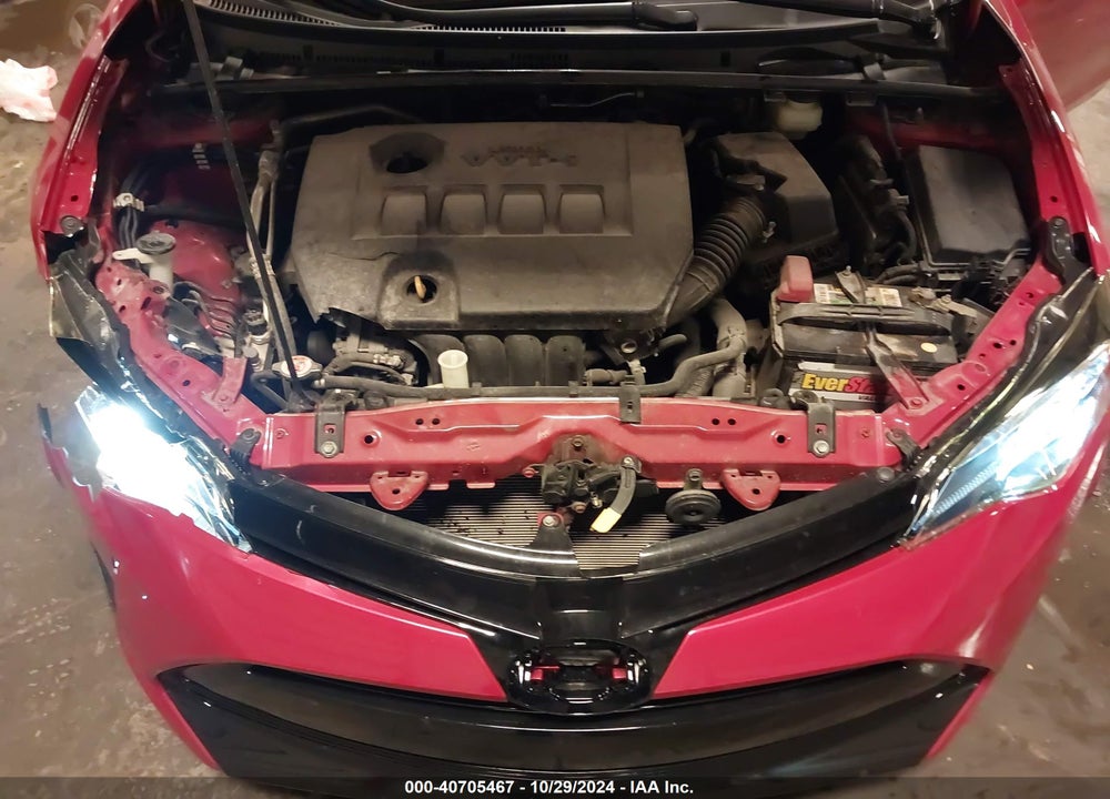 2018 TOYOTA COROLLA VIN: 5YFBURHE1JP786707