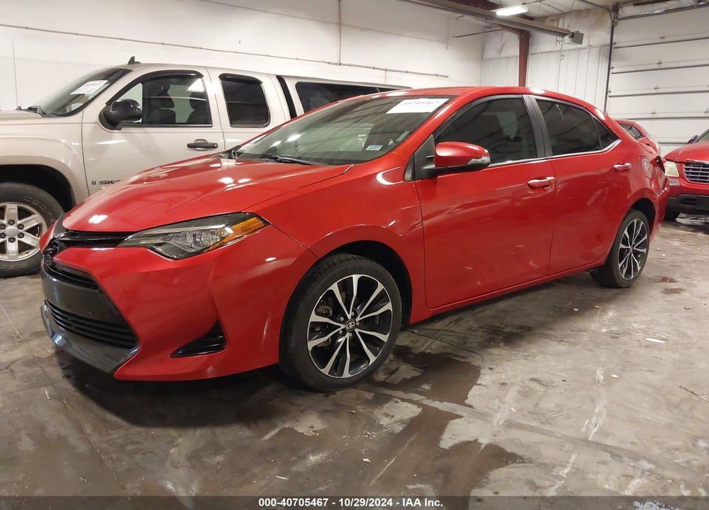 2018 TOYOTA COROLLA VIN: 5YFBURHE1JP786707
