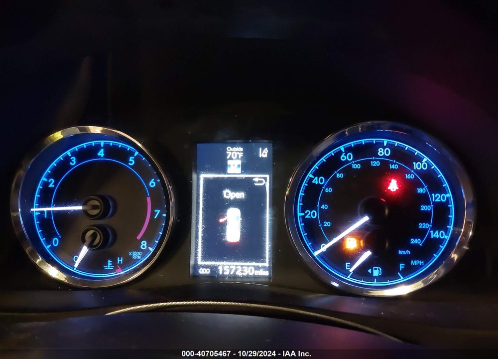 2018 TOYOTA COROLLA VIN: 5YFBURHE1JP786707