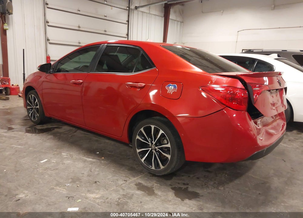 2018 TOYOTA COROLLA VIN: 5YFBURHE1JP786707
