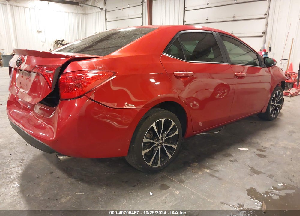 2018 TOYOTA COROLLA VIN: 5YFBURHE1JP786707