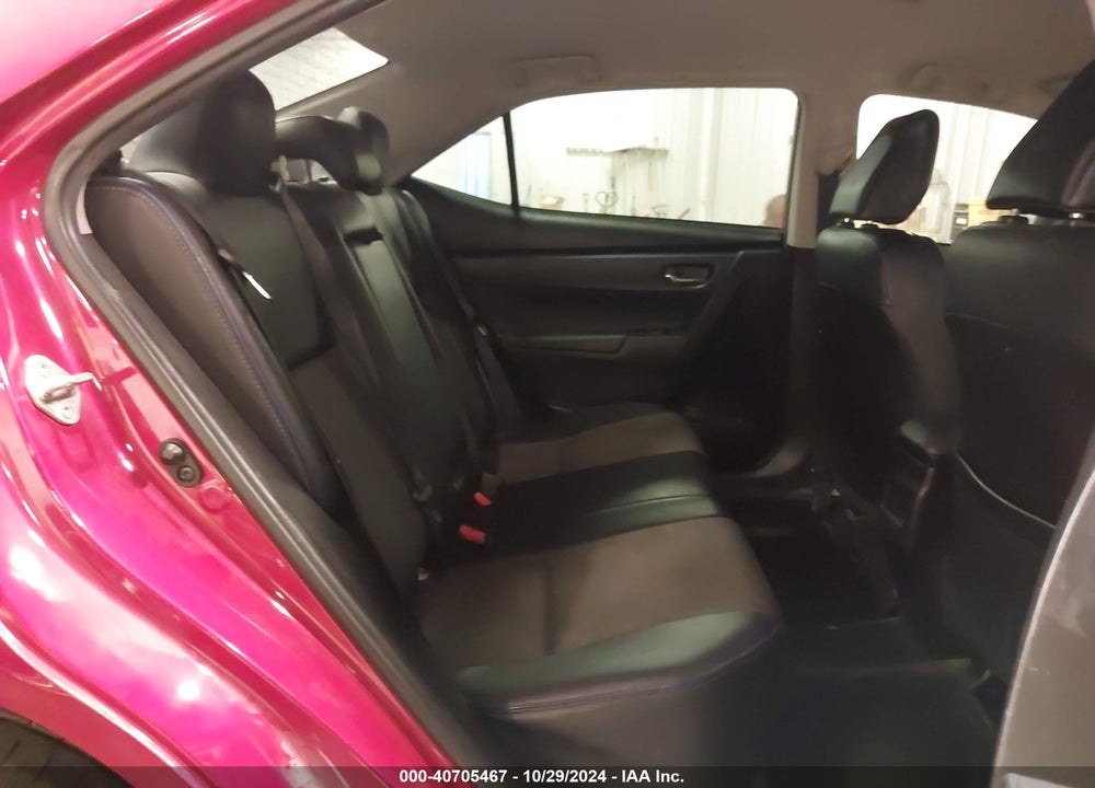 2018 TOYOTA COROLLA VIN: 5YFBURHE1JP786707