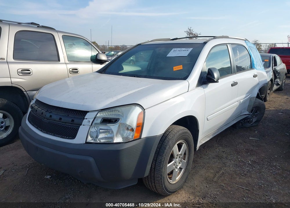 2005 CHEVROLET EQUINOX LS VIN: 2CNDL23F856061322