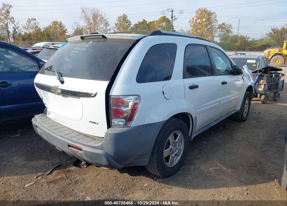 2005 CHEVROLET EQUINOX LS VIN: 2CNDL23F856061322