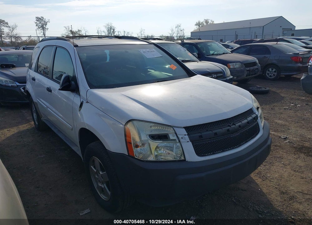 2005 CHEVROLET EQUINOX LS VIN: 2CNDL23F856061322