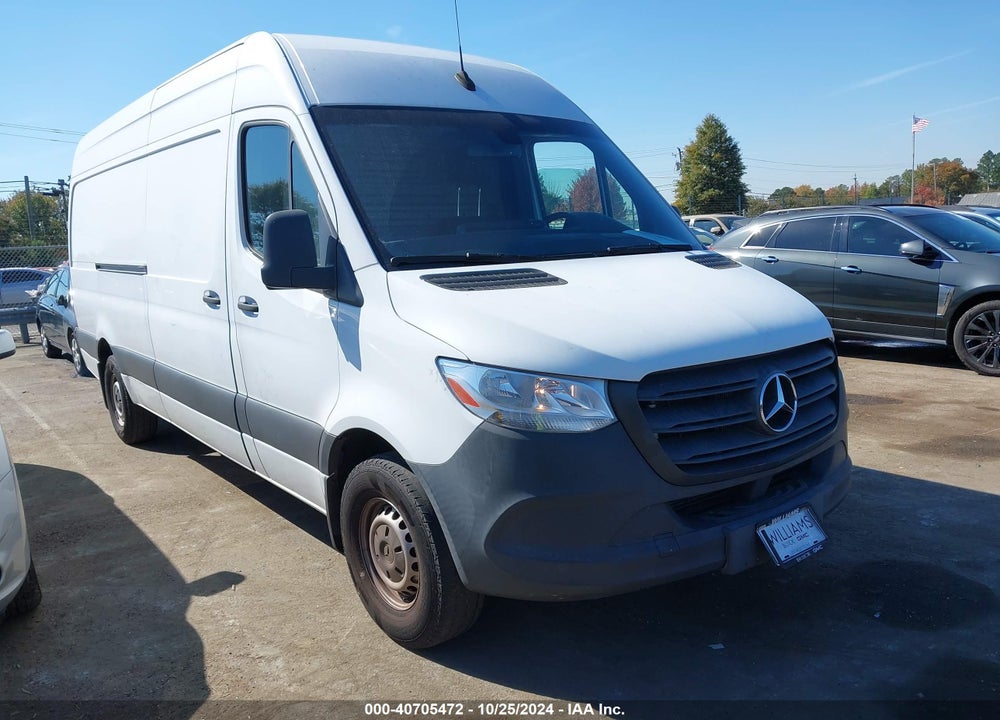 2019 MERCEDES-BENZ SPRINTER 2500 HIGH ROOF V6 VIN: WD3PF1CD5KP036692