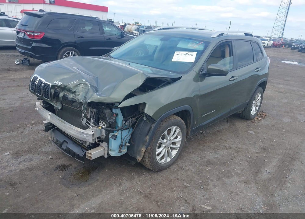 2020 JEEP CHEROKEE LATITUDE FWD VIN: 1C4PJLCB2LD639648