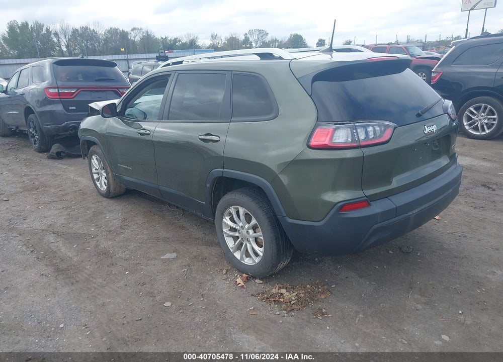 2020 JEEP CHEROKEE LATITUDE FWD VIN: 1C4PJLCB2LD639648