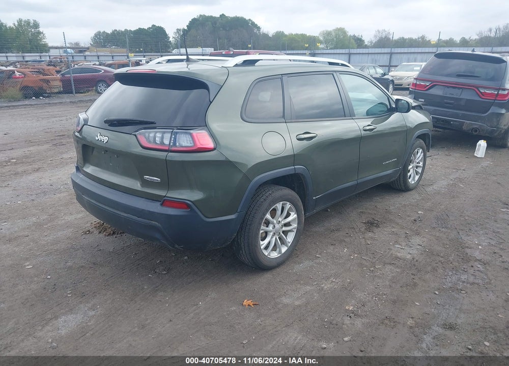 2020 JEEP CHEROKEE LATITUDE FWD VIN: 1C4PJLCB2LD639648
