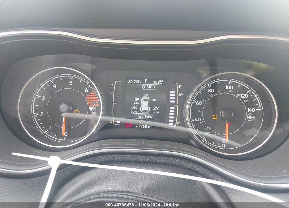 2020 JEEP CHEROKEE LATITUDE FWD VIN: 1C4PJLCB2LD639648