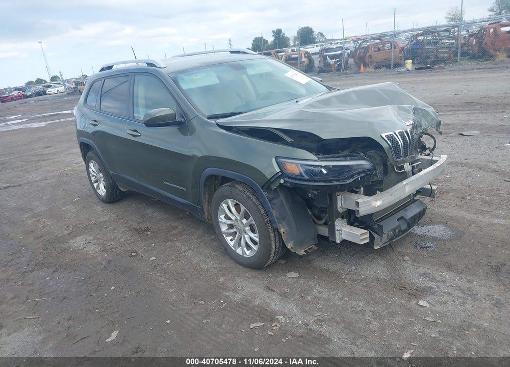 2020 JEEP CHEROKEE LATITUDE FWD VIN: 1C4PJLCB2LD639648