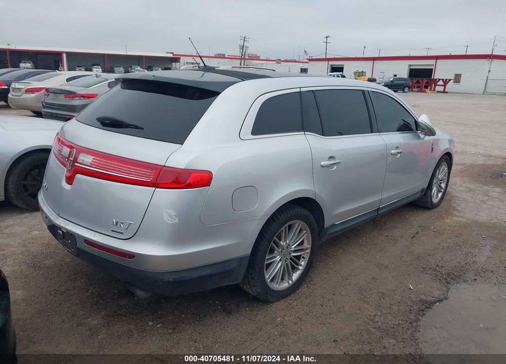 2013 LINCOLN MKT ECOBOOST VIN: 2LMHJ5AT8DBL56688