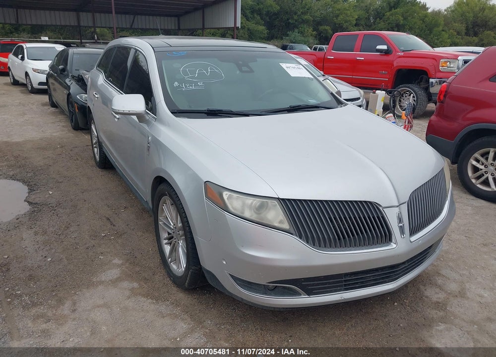 2013 LINCOLN MKT ECOBOOST VIN: 2LMHJ5AT8DBL56688