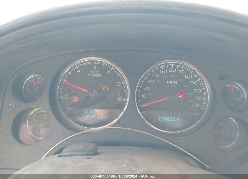 2007 GMC YUKON COMMERCIAL FLEET VIN: 1GKFC13J07J119588