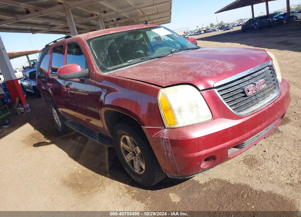 2007 GMC YUKON COMMERCIAL FLEET VIN: 1GKFC13J07J119588