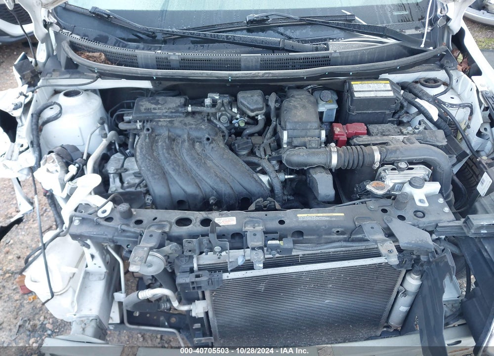 2016 NISSAN VERSA 1.6 SV VIN: 3N1CN7AP0GL910010