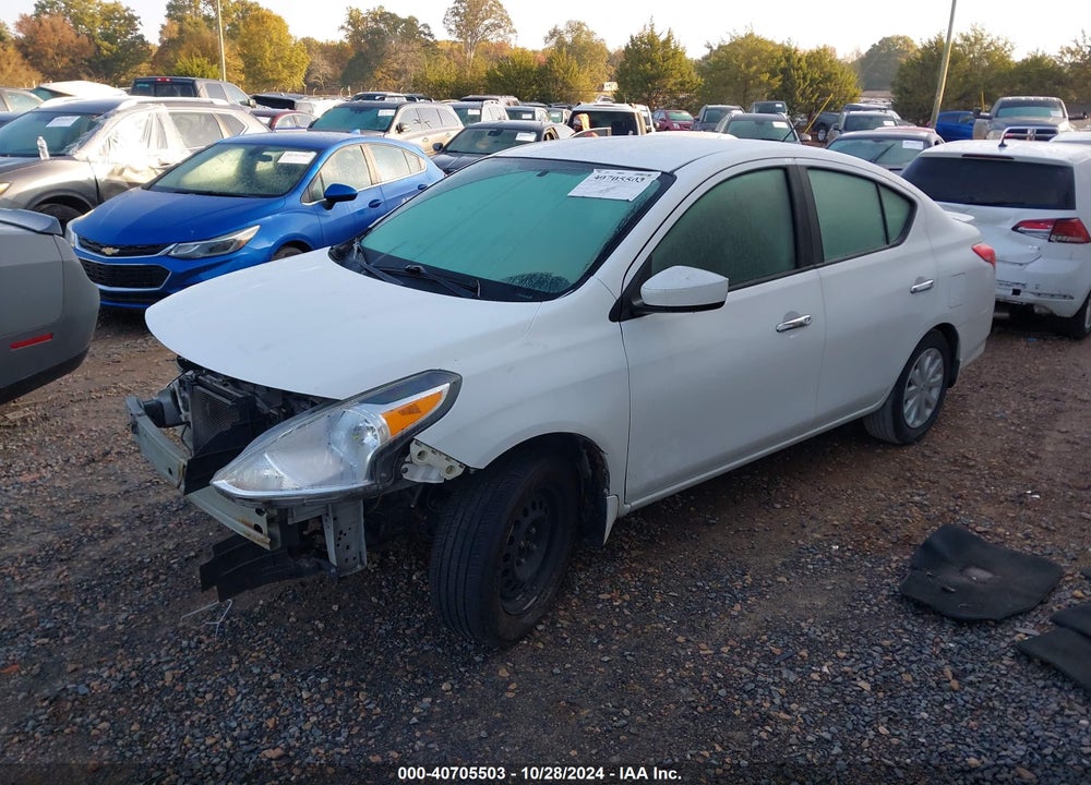 2016 NISSAN VERSA 1.6 SV VIN: 3N1CN7AP0GL910010
