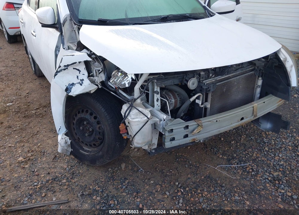 2016 NISSAN VERSA 1.6 SV VIN: 3N1CN7AP0GL910010