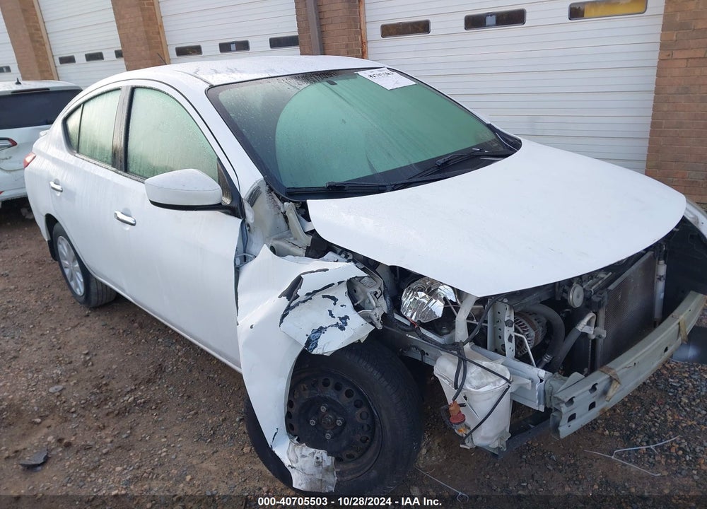 2016 NISSAN VERSA 1.6 SV VIN: 3N1CN7AP0GL910010
