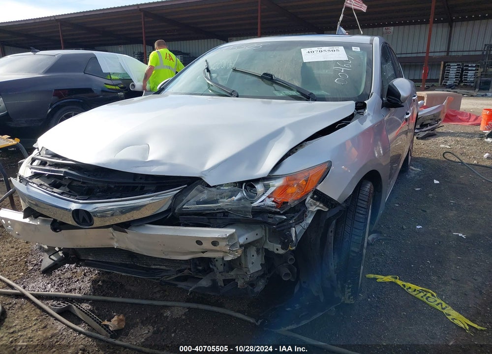 2015 ACURA ILX 2.0L VIN: 19VDE1F56FE004607
