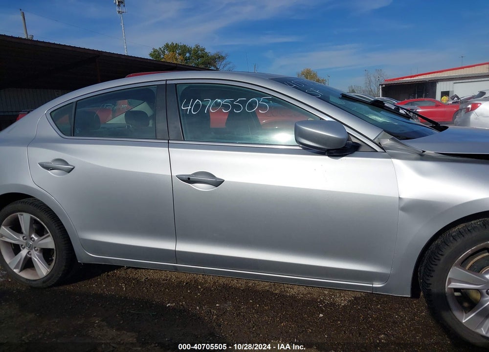 2015 ACURA ILX 2.0L VIN: 19VDE1F56FE004607