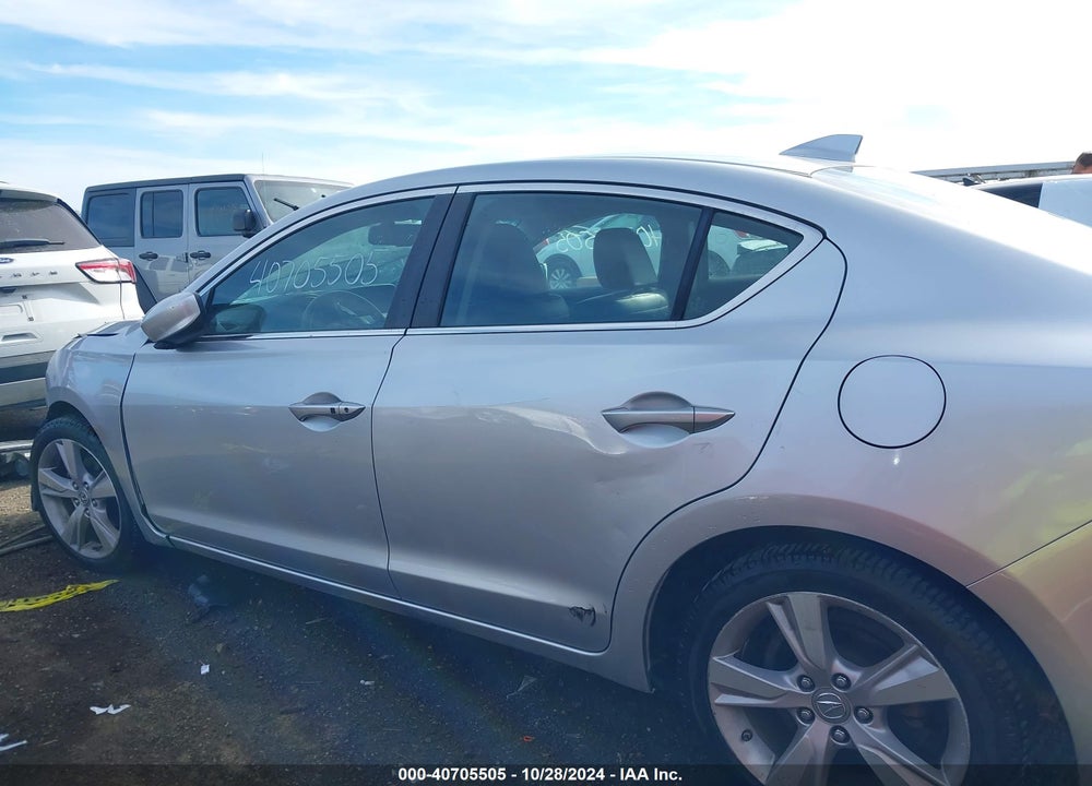 2015 ACURA ILX 2.0L VIN: 19VDE1F56FE004607