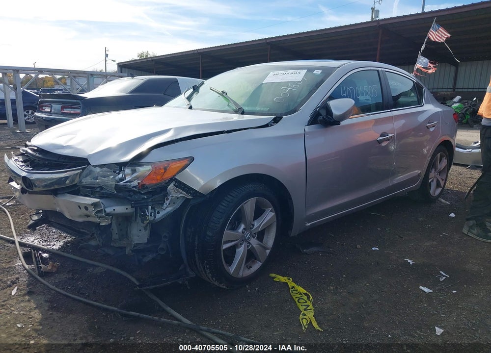2015 ACURA ILX 2.0L VIN: 19VDE1F56FE004607