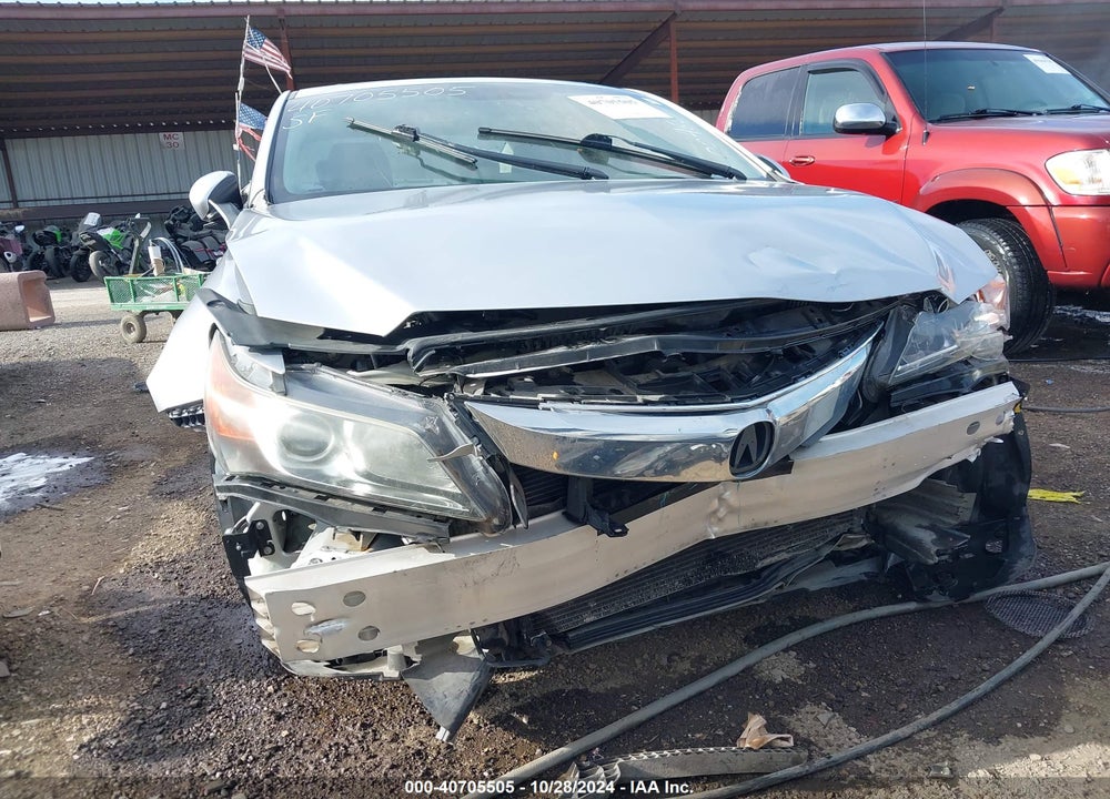 2015 ACURA ILX 2.0L VIN: 19VDE1F56FE004607