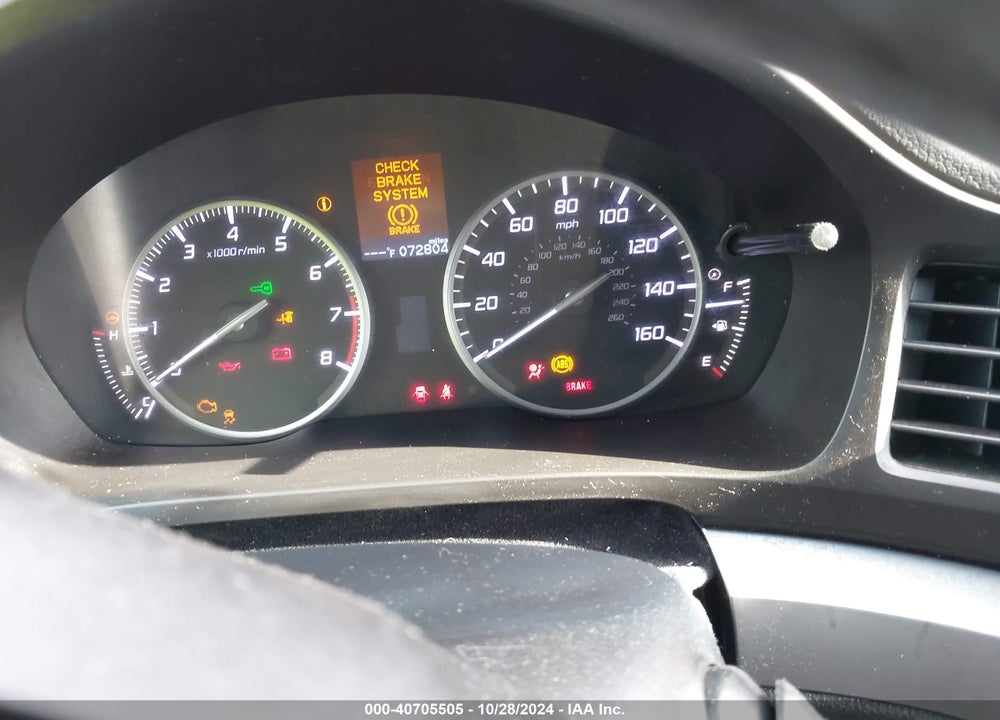 2015 ACURA ILX 2.0L VIN: 19VDE1F56FE004607