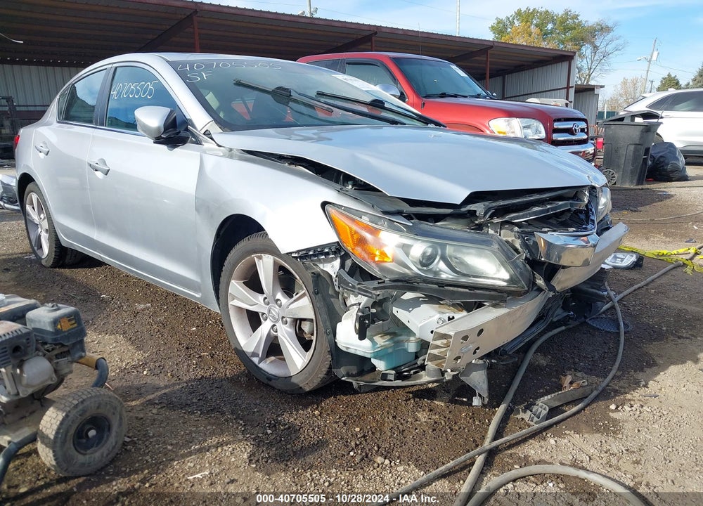 2015 ACURA ILX 2.0L VIN: 19VDE1F56FE004607
