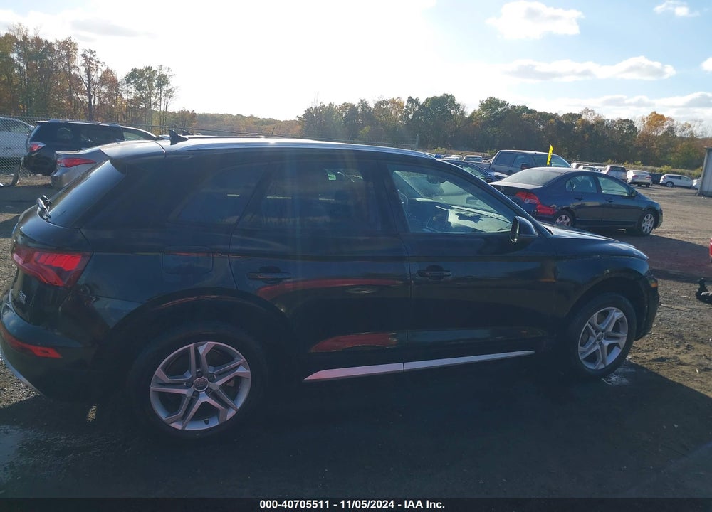2018 AUDI Q5 2.0T PREMIUM/2.0T TECH PREMIUM VIN: WA1ANAFY2J2230633