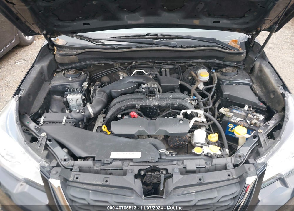 2017 SUBARU FORESTER 2.5I PREMIUM VIN: JF2SJAEC3HH559605
