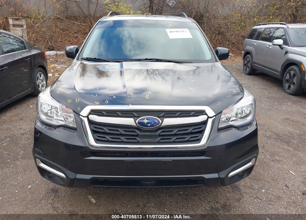 2017 SUBARU FORESTER 2.5I PREMIUM VIN: JF2SJAEC3HH559605