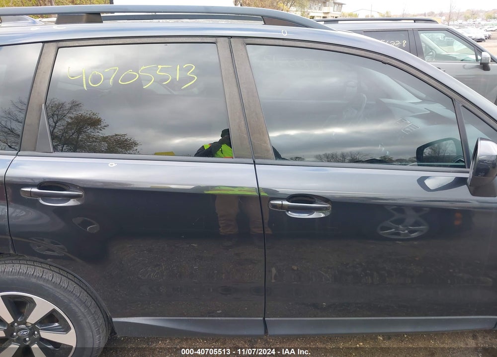 2017 SUBARU FORESTER 2.5I PREMIUM VIN: JF2SJAEC3HH559605