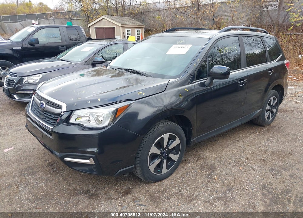 2017 SUBARU FORESTER 2.5I PREMIUM VIN: JF2SJAEC3HH559605