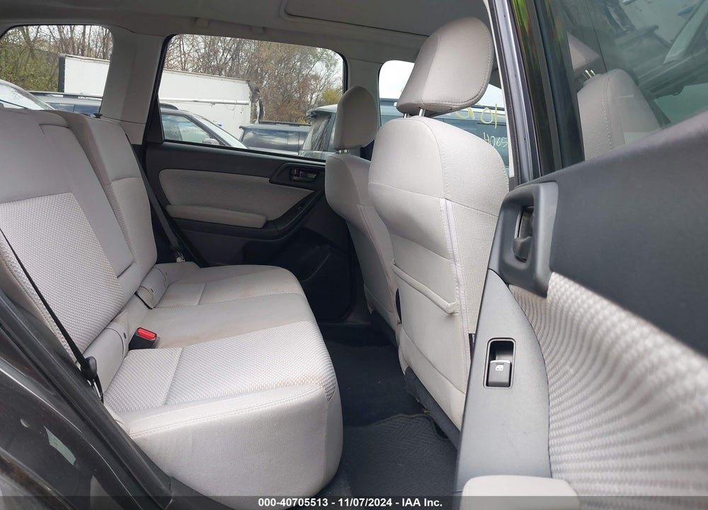 2017 SUBARU FORESTER 2.5I PREMIUM VIN: JF2SJAEC3HH559605