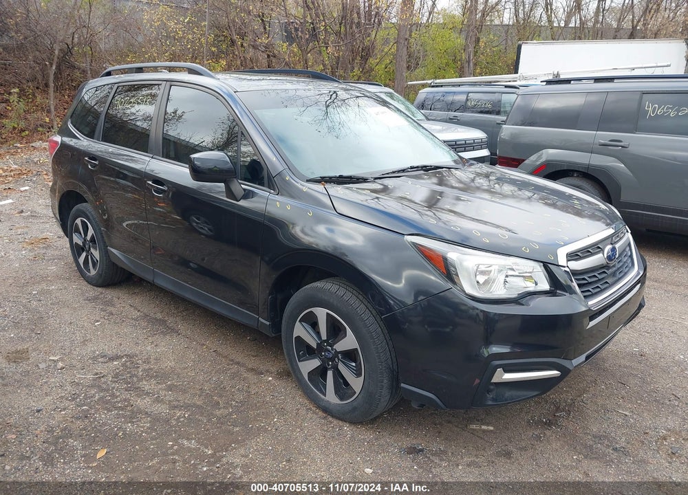 2017 SUBARU FORESTER 2.5I PREMIUM VIN: JF2SJAEC3HH559605
