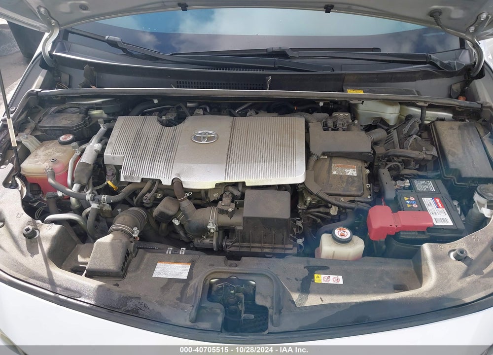 2017 TOYOTA PRIUS PRIME PREMIUM VIN: JTDKARFP6H3009486