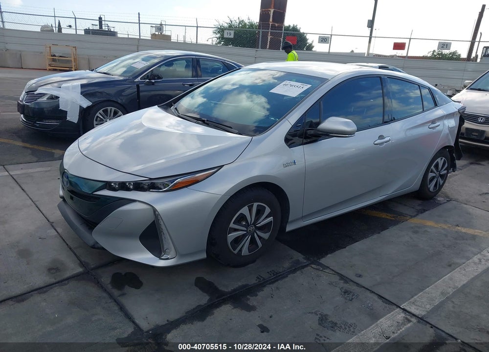 2017 TOYOTA PRIUS PRIME PREMIUM VIN: JTDKARFP6H3009486