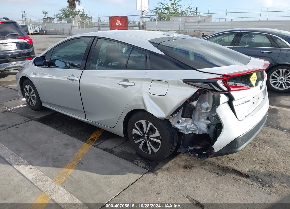 2017 TOYOTA PRIUS PRIME PREMIUM VIN: JTDKARFP6H3009486