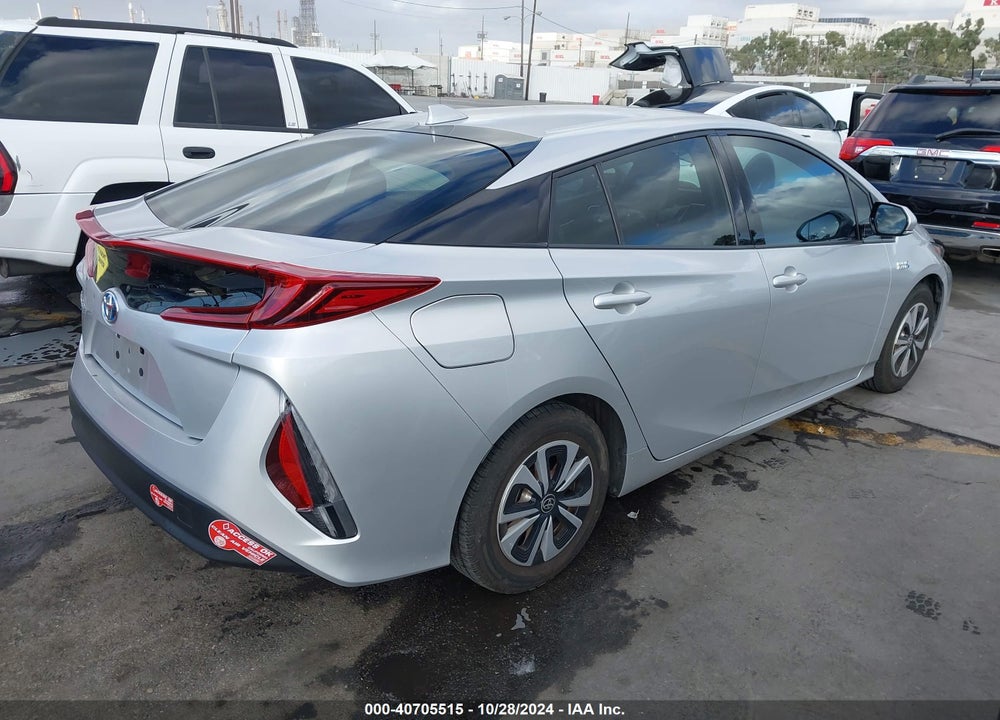 2017 TOYOTA PRIUS PRIME PREMIUM VIN: JTDKARFP6H3009486