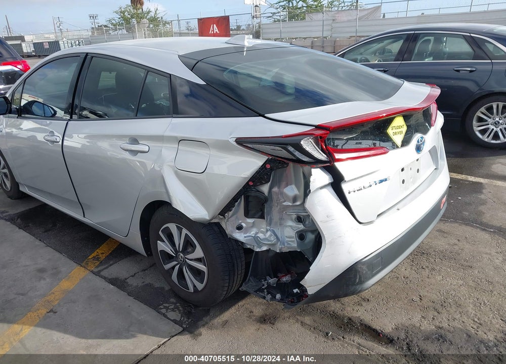2017 TOYOTA PRIUS PRIME PREMIUM VIN: JTDKARFP6H3009486