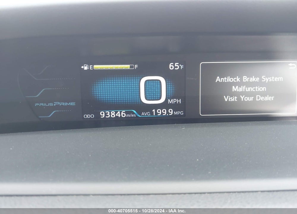 2017 TOYOTA PRIUS PRIME PREMIUM VIN: JTDKARFP6H3009486
