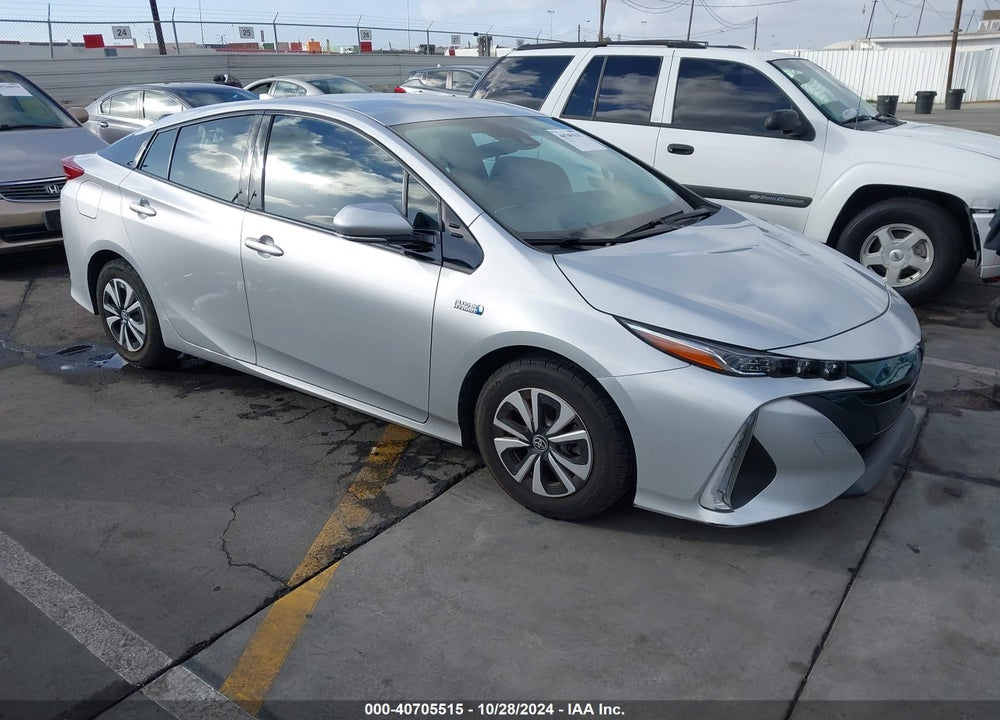 2017 TOYOTA PRIUS PRIME PREMIUM VIN: JTDKARFP6H3009486