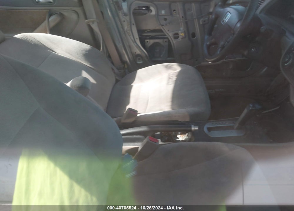 2002 HONDA CIVIC LX VIN: 2HGES16552H599633